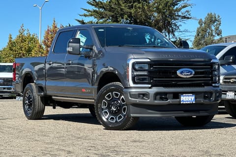 1 image of 2026 Ford F-250SD Platinum