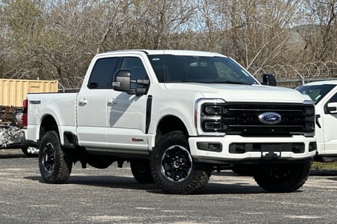 1 image of 2026 Ford F-250SD Platinum
