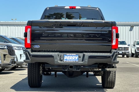 2026 Ford F-250SD Platinum