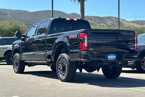 2026 Ford F-250SD Platinum