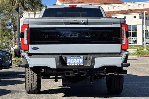 2026 Ford F-250SD Platinum