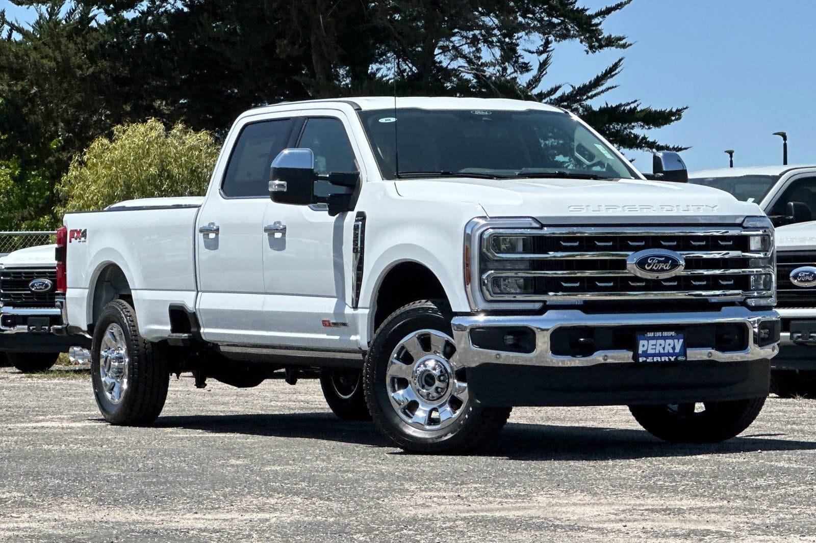 2026 Ford F-350 Lariat 4x4 Crew Cab 8' Box SRW's photo