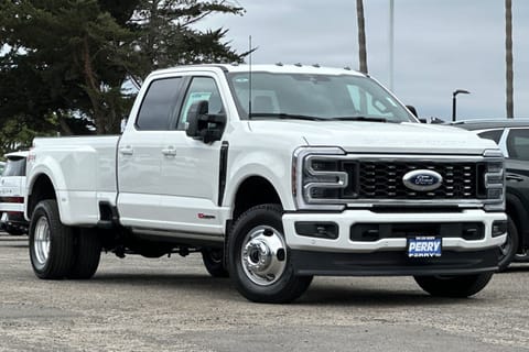 1 image of 2026 Ford F-350SD Platinum