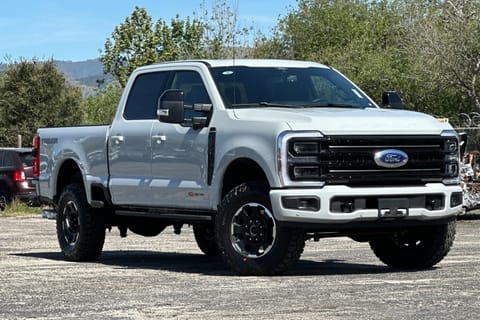 1 image of 2026 Ford F-350SD Platinum