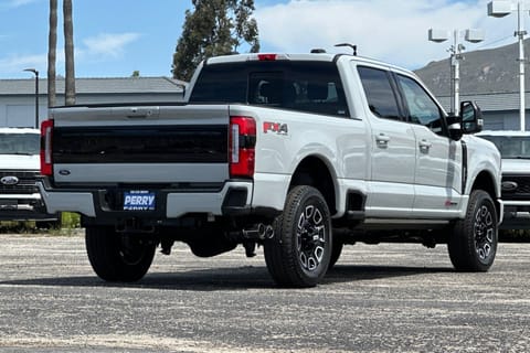 2026 Ford F-350SD Platinum