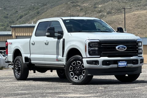 1 image of 2026 Ford F-350SD Platinum