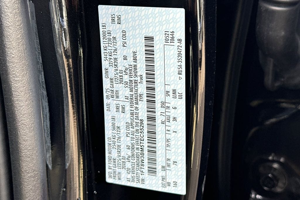 2026 Ford F-350 Super Duty Platinum - Photo 21