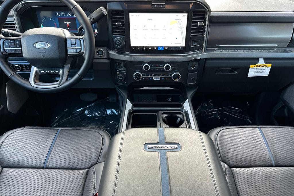 2026 Ford F-350 Super Duty Platinum - Photo 9