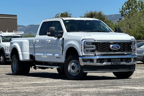 1 image of 2026 Ford F-350SD XLT
