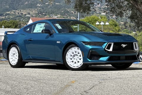 1 image of 2026 Ford Mustang