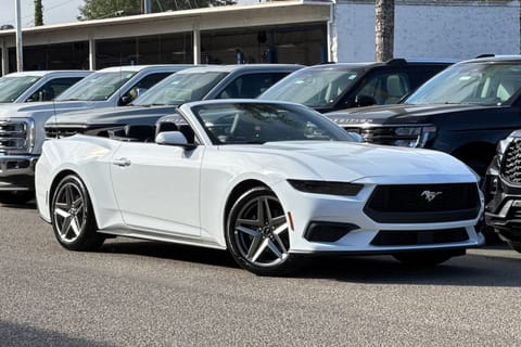 1 imagen de 2026 Ford Mustang EcoBoost