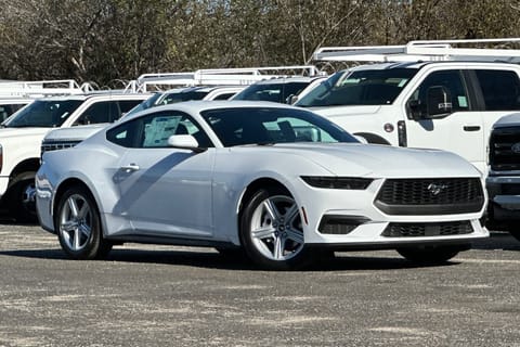 1 image of 2026 Ford Mustang EcoBoost