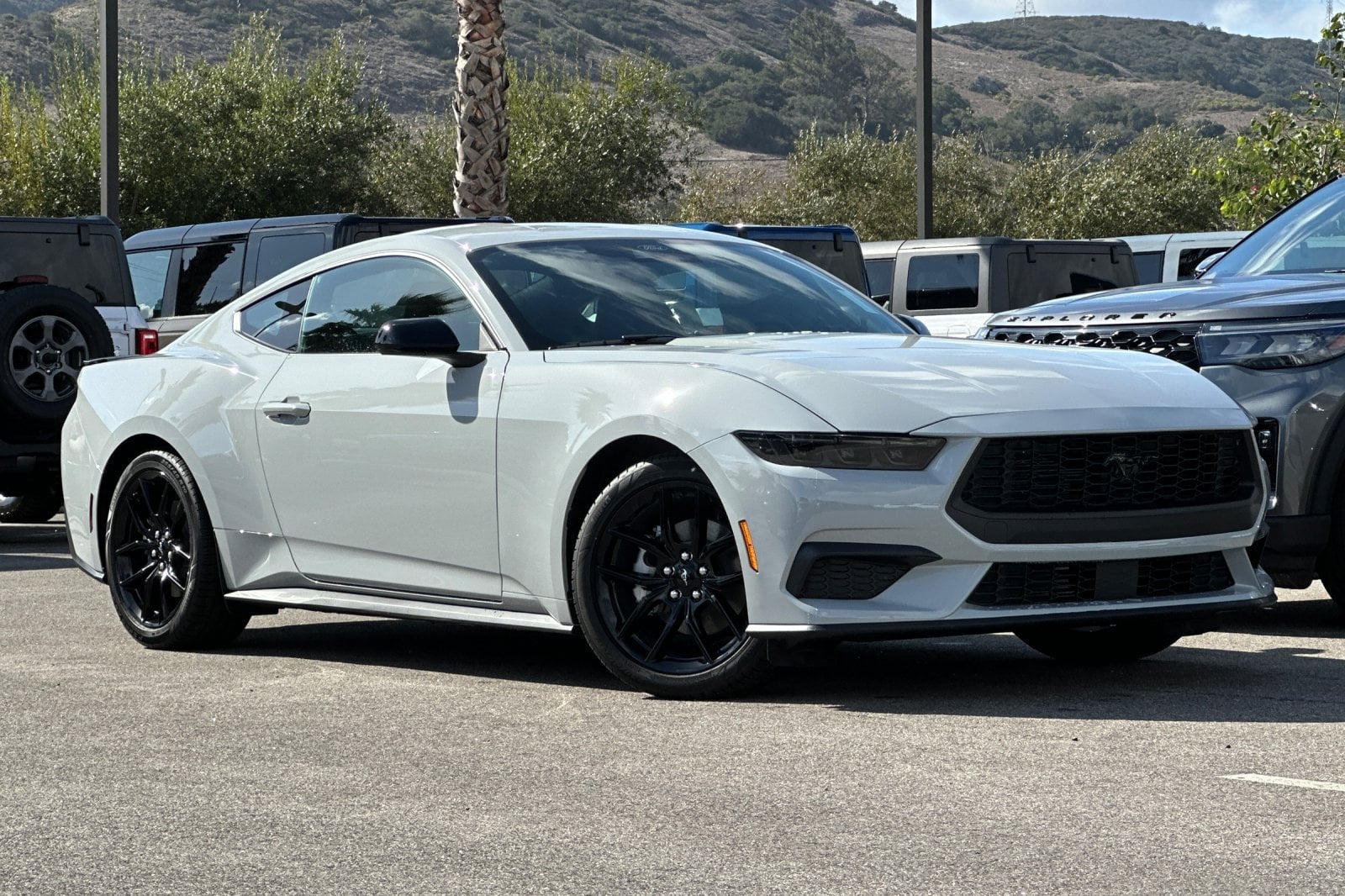 2026 Ford Mustang