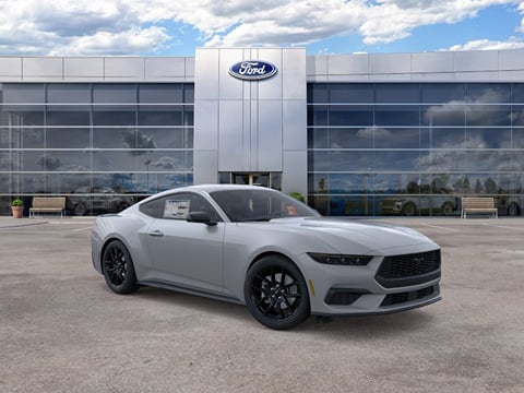 1 image of 2026 Ford Mustang EcoBoost