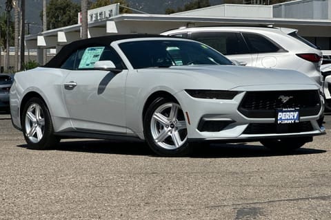 1 image of 2026 Ford Mustang EcoBoost