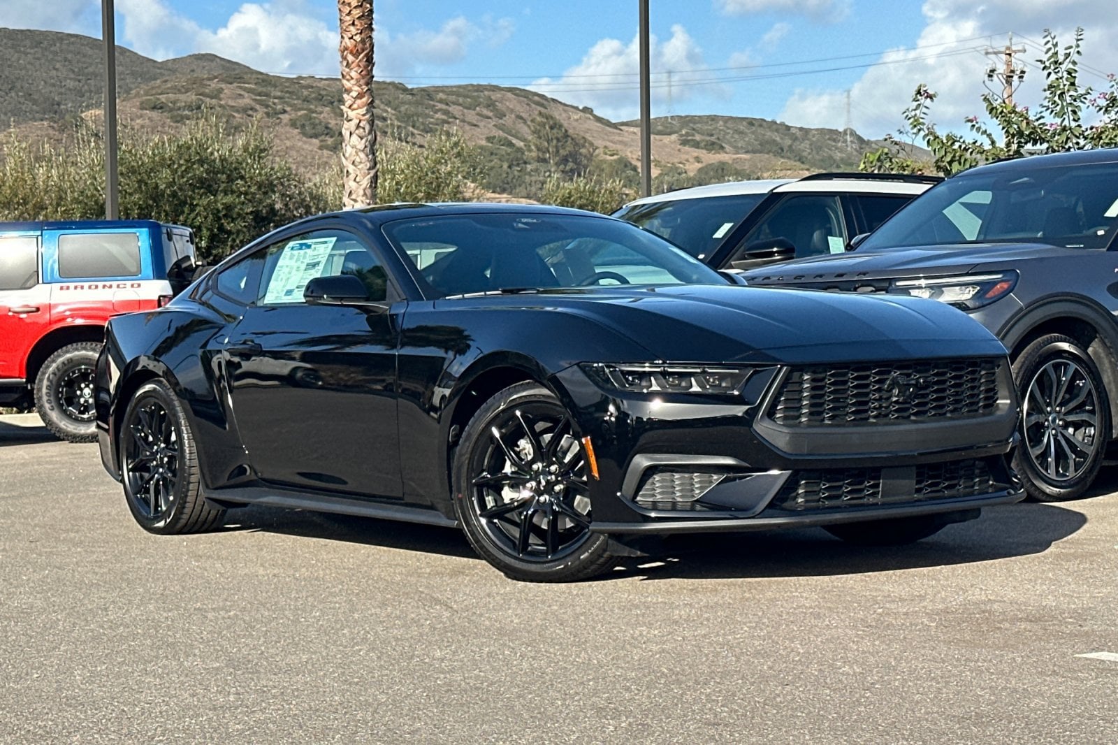 2026 Ford Mustang