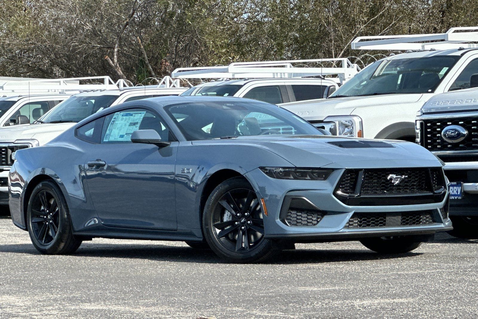 2026 Ford Mustang GT Fastback's photo