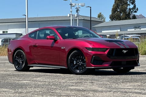 1 image of 2026 Ford Mustang GT