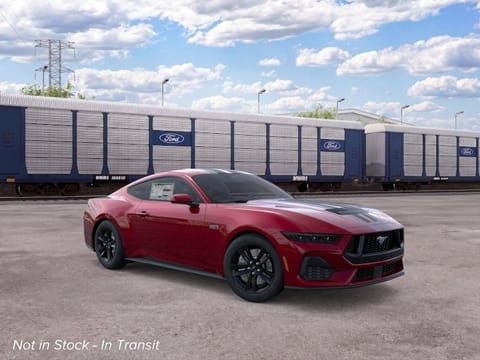 1 imagen de 2026 Ford Mustang GT