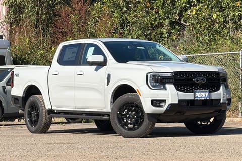 1 image of 2026 Ford Ranger Lariat