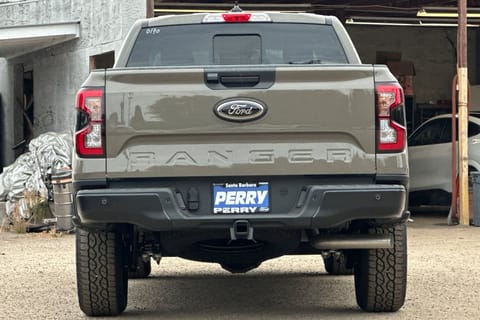 2026 Ford Ranger Lariat