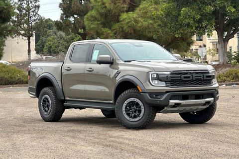 1 image of 2026 Ford Ranger Raptor