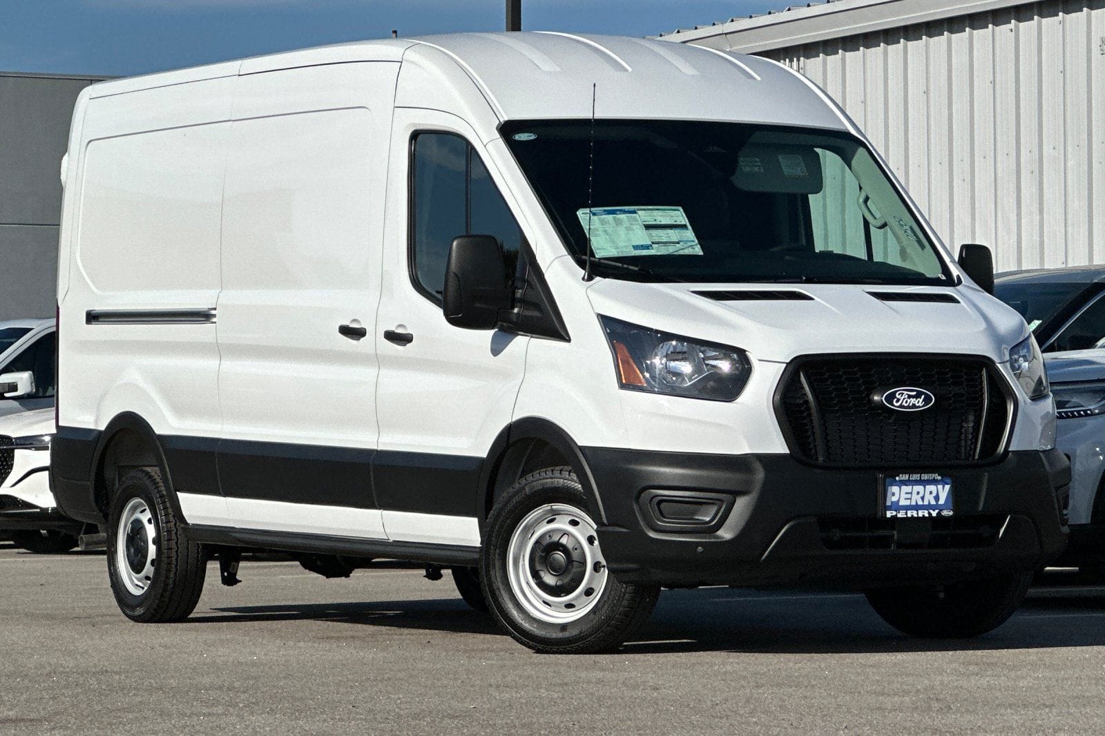2026 Ford Transit 250 Med Roof 148 WB's photo