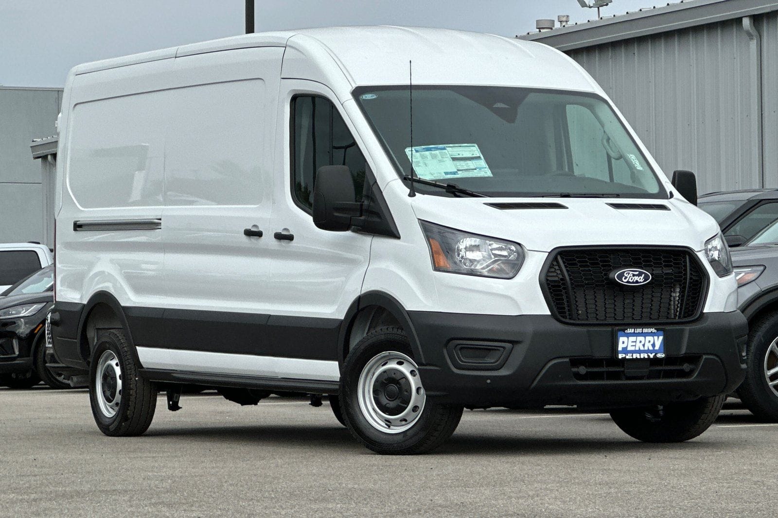2026 Ford Transit 250 Med Roof 148 WB's photo