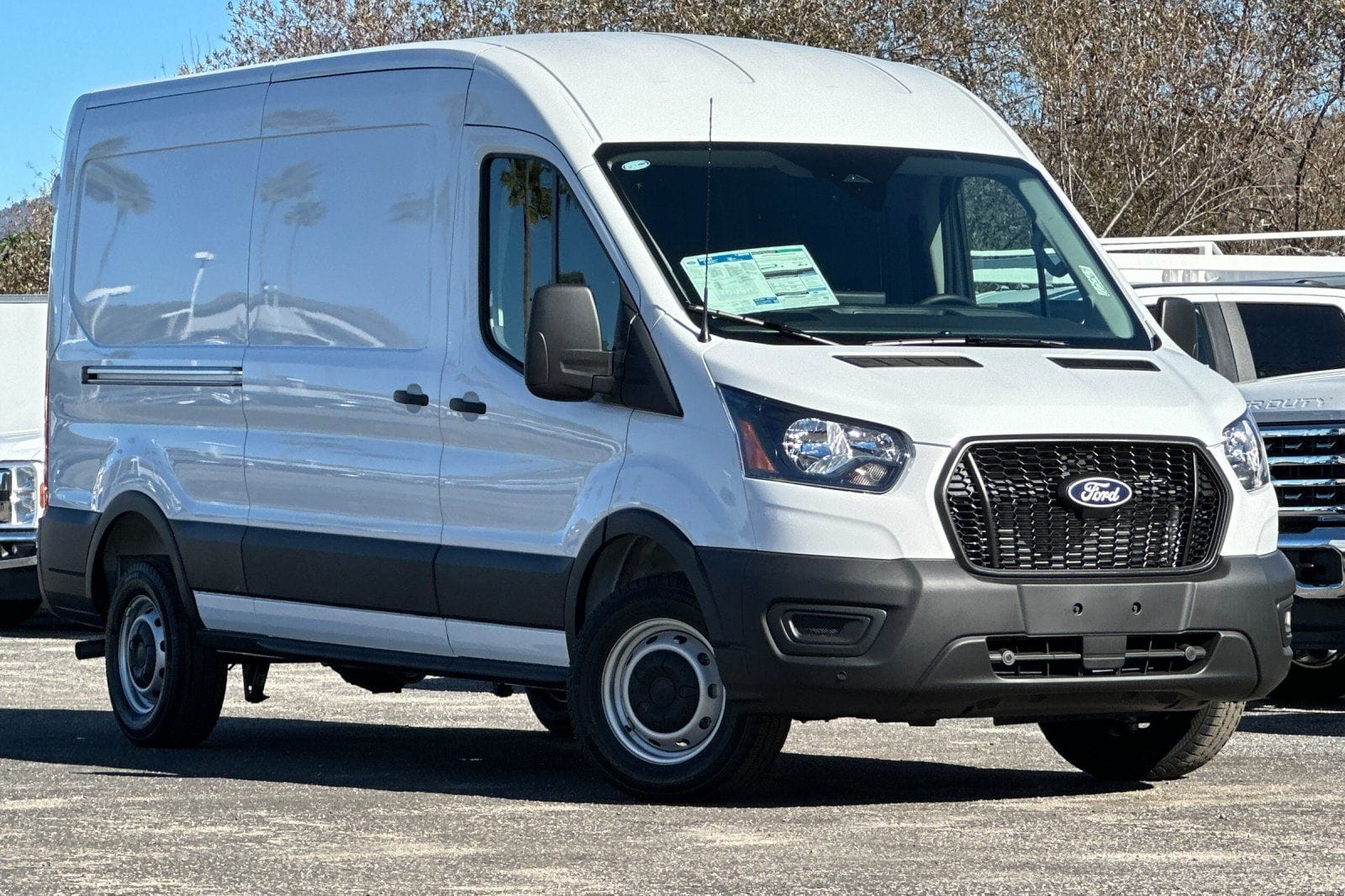 2026 Ford Transit 250 Med Roof 148 WB's photo