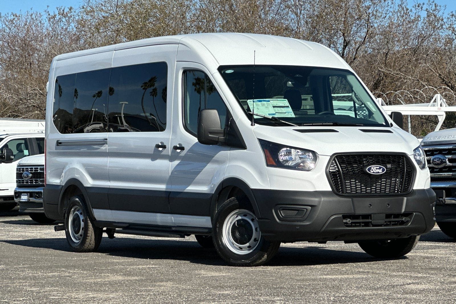 2026 Ford Transit 350 XL Med Roof Sliding Pass. 148's photo
