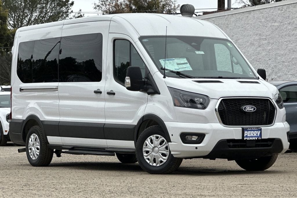 2026 Ford Transit 350 XL Med Roof Sliding Pass. 148's photo