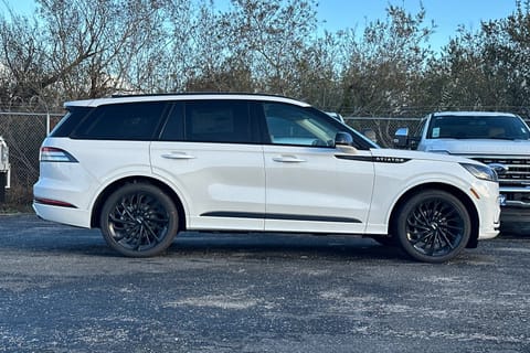 2026 Lincoln Aviator Reserve