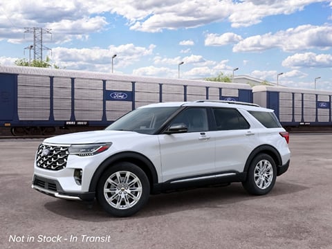 1 imagen de 2027 Ford Explorer Platinum