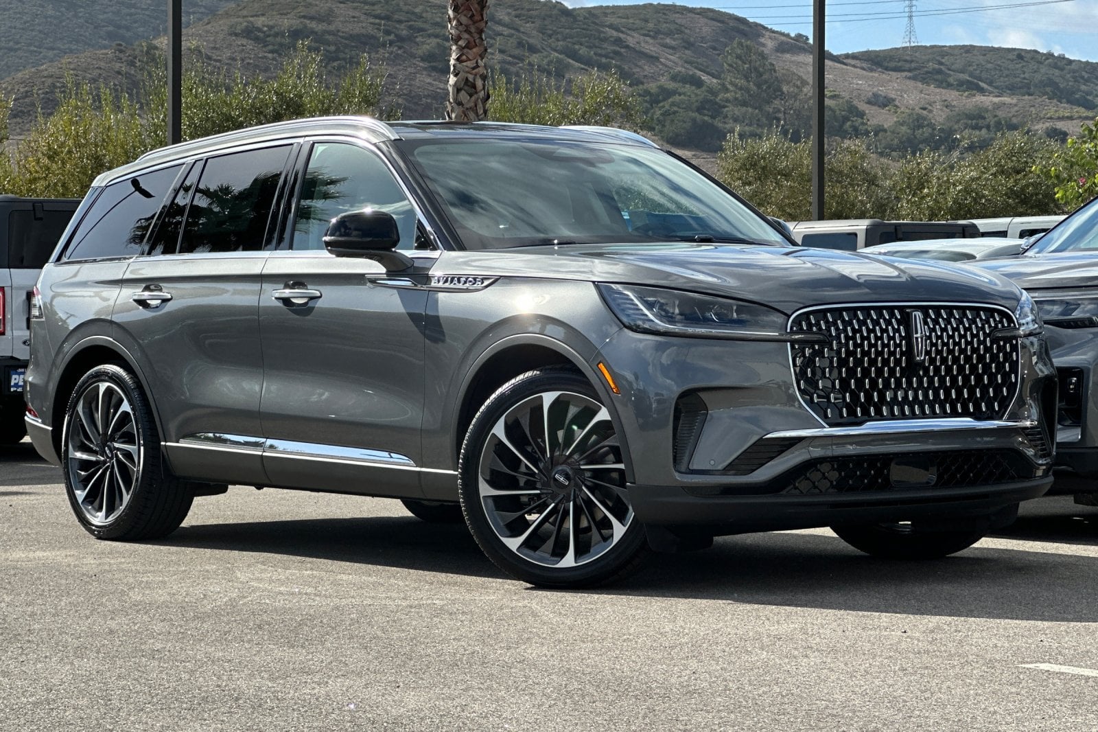 2027 Lincoln Aviator Reserve