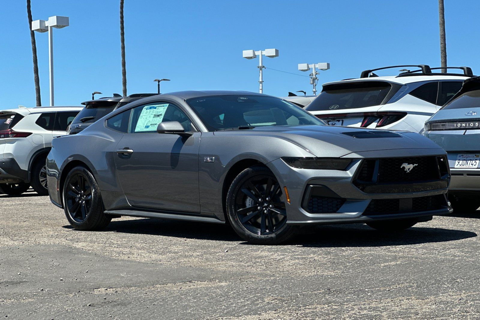 2025 Ford Mustang GT's photo