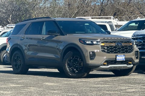 1 image of 2026 Ford Explorer Tremor