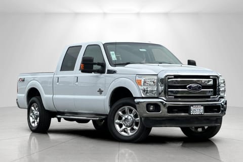 1 image of 2012 Ford F-250SD Lariat