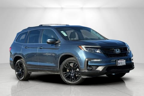 1 image of 2021 Honda Pilot Special Edition