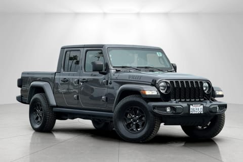 1 image of 2021 Jeep Gladiator Willys