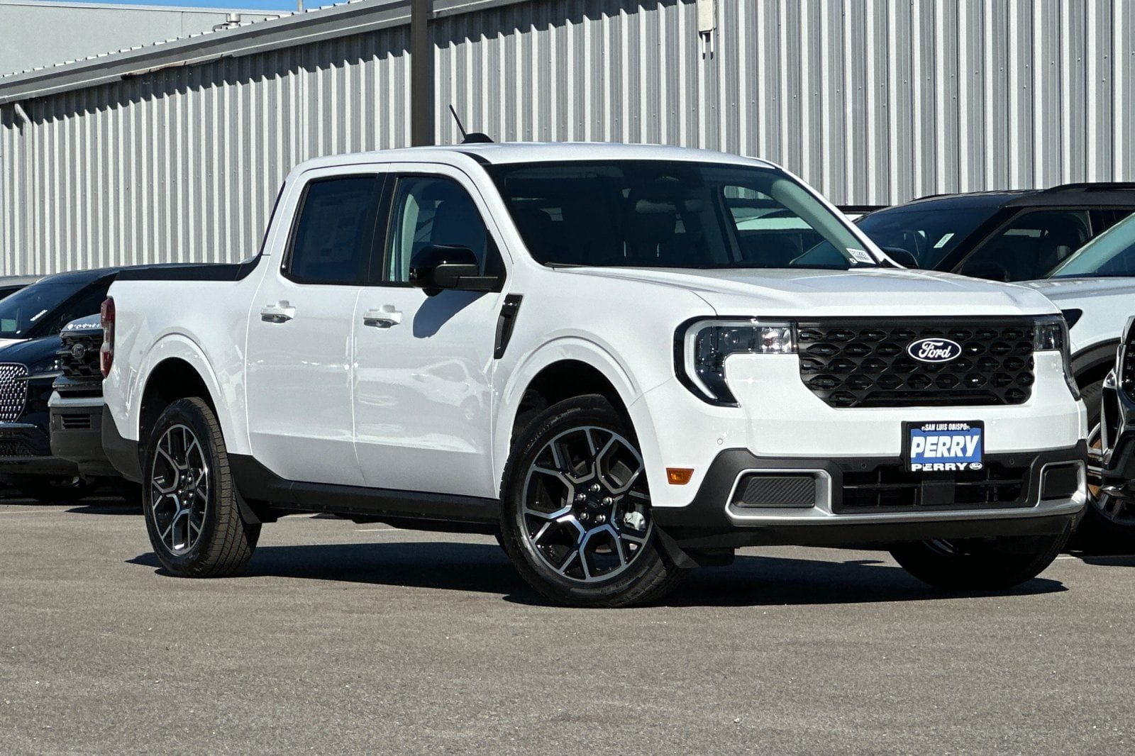 2025 Ford Maverick Lariat's photo