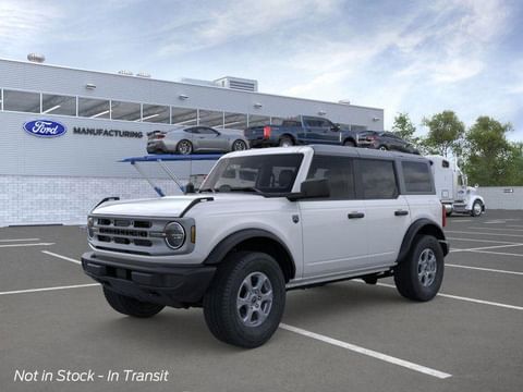 1 imagen de 2025 Ford Bronco Big Bend