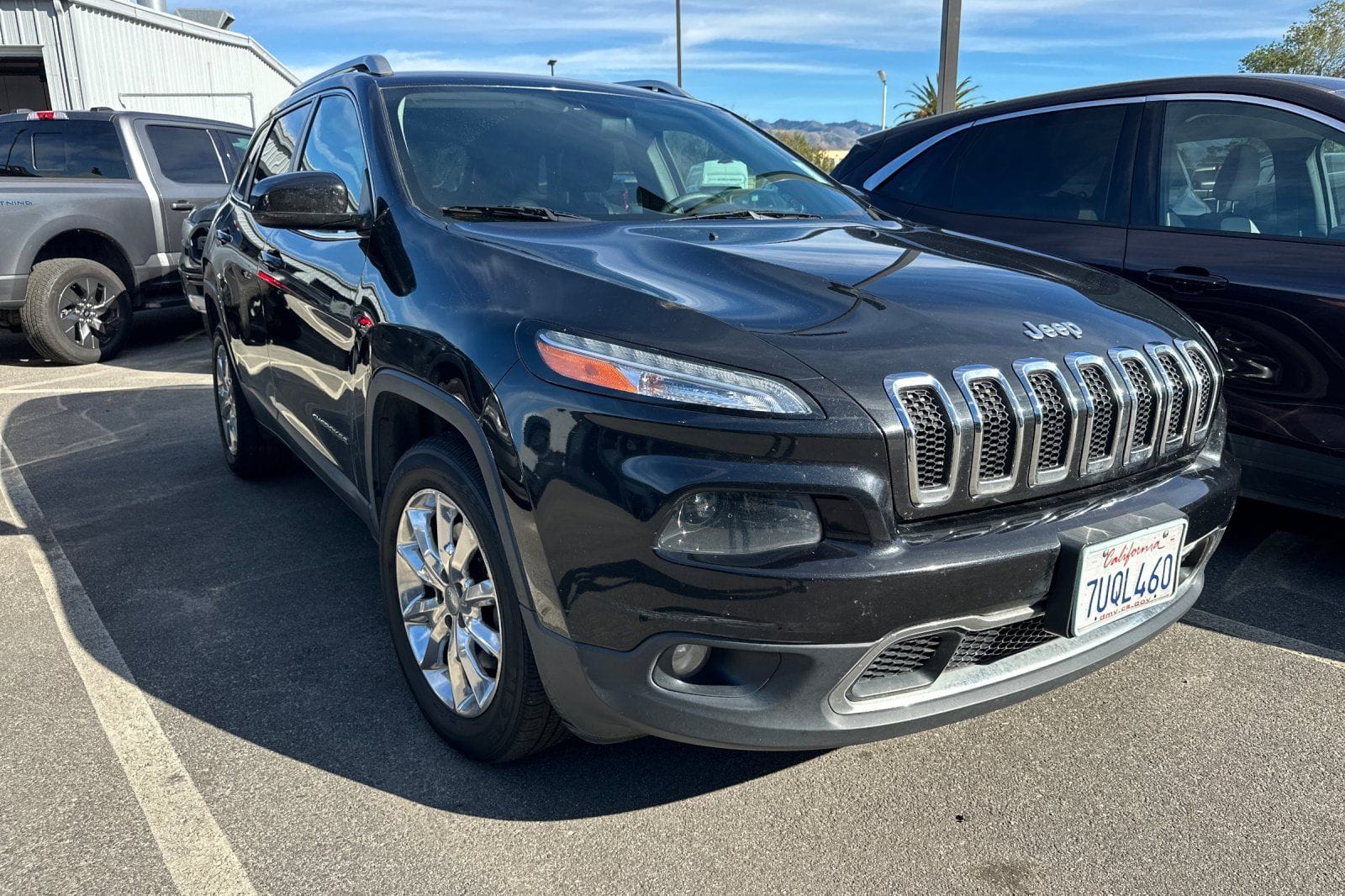 2015 Jeep Cherokee Limited