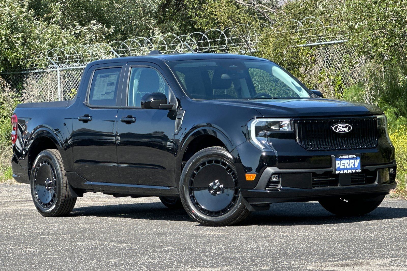 2025 Ford Maverick Lobo's photo