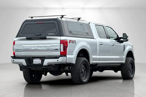 2019 Ford F-250SD Platinum