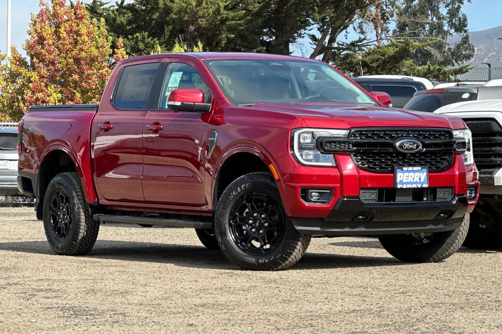 2025 Ford Ranger Lariat's photo