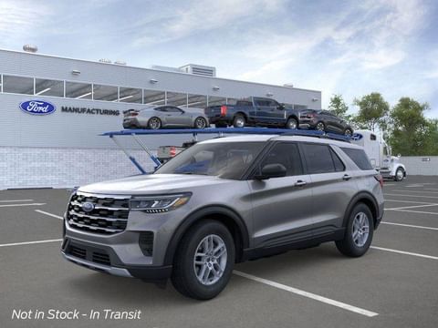 1 image of 2026 Ford Explorer Active