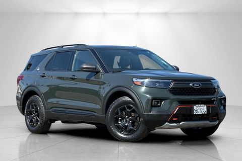 1 image of 2022 Ford Explorer Timberline
