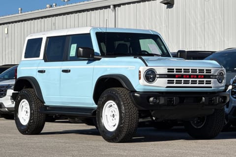 1 image of 2025 Ford Bronco Heritage Edition