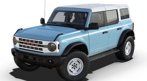 1 image of 2025 Ford Bronco Heritage Edition