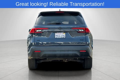 2024 Toyota Grand Highlander XLE